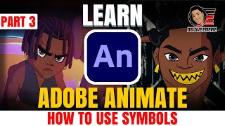 Adobe Animate FREE Beginner Friendly Masterclass Part 3 [upl. by Ahsieyk290]