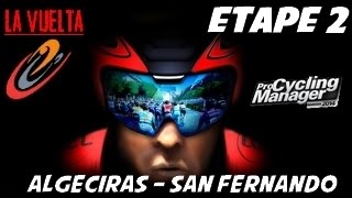 PCM 2014  Vuelta  Etape 2  Algeciras – San Fernando HD Fr [upl. by Olethea232]