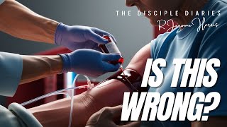 Are Jehovahs Witnesses Wrong About Blood Transfusion [upl. by Julide]