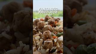 24g Protein Fried Rice  Craziest Flavour [upl. by Alves799]