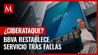 BBVA restablece servicio tras más de 15 horas de fallas [upl. by Adnyleb]