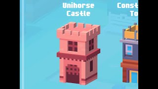 Crossy Road Castle Unihorse Rainbow Run [upl. by Sascha]