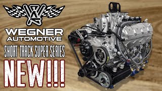 The All New quotALL OUTquot Short Track Super Series 434 CI LS Based Engine from Wegner Automotive [upl. by Sredna350]