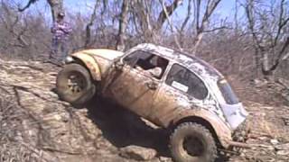 Taking the Baja up and back down Radiator Rock [upl. by Gaddi]