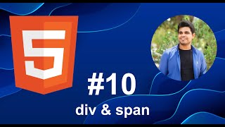 HTML course 10 div amp span [upl. by Ianteen137]