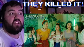 SingerSongwriter reacts to CIMORELLI  ENCANTO MEDLEY  FOR THE FIRST TIME [upl. by Viveca]