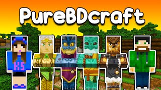 PureBDcraft 1194 Resource Pack Review [upl. by Queridas]