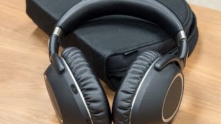 استعراض لسماعة الرأس اللاسلكية Sennheiser PXC 550 [upl. by Mandie]