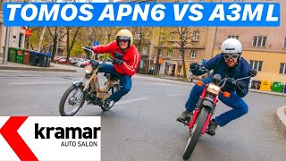 Tomos APN6 vs Automatic 1na1  Juraj Šebalj i Miroslav Zrnčević [upl. by Cimbura]