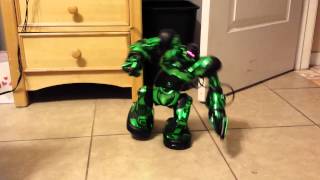 Video of robosapien [upl. by Colline]