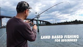 LAND BASED FISHING FOR BEGINNERS [upl. by Evers882]