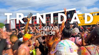 HOW TO PLAN TRINIDAD CARNIVAL  TRINIDAD CARNIVAL GUIDE Carnival Dates Costumes Costs amp More [upl. by Fotinas]