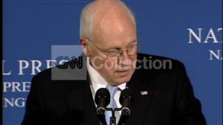 DICK CHENEY WALKUP AM [upl. by Lilhak]