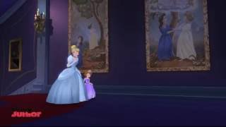 Sofia The First  True Sisters  Song ft Cinderella  Disney Junior UK [upl. by Anert]