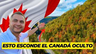 Lo que no sabías sobre vivir en los LUGARES SECRETOS de Canadá [upl. by Ysle262]