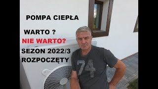 Czy warto montować pompę ciepła Sezon rozpoczęty [upl. by Tsiuqram]