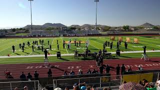 2023 DVHS Marching Band  ABODA Barry Goldwater HS [upl. by Edelsten102]