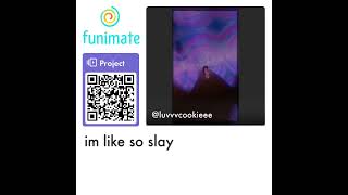 use the QR code editing app funimate shorts roblox funimateedits [upl. by Mccully]