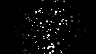 White particles overlay White particles overlay for edits Template video background [upl. by Yzzo]