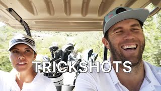 GOLFING WITH TANIA TARE amp BRODIE SMITH  QUINTERO¹ [upl. by Jaclyn618]