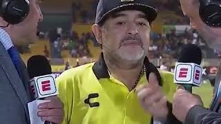 Diego Maradona Gives the Interview of the Year [upl. by Venterea]