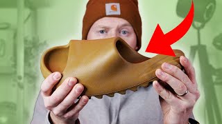 I Wore the YEEZY SLIDE for a Month THIS IS WHAT HAPPENED [upl. by Kiona]