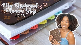 2019 Planner Setup  Judi the Organizer [upl. by Hayse]