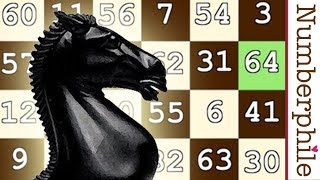 Knights Tour  Numberphile [upl. by Stubstad]