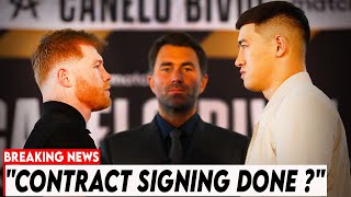 Dmitry Bivol vs Canelo Alvarez Rematch Confirmed [upl. by Melania132]