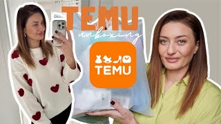 TEMU UNBOXING🛍️GADŻETY BIŻUTERIA I UBRANIA🧡MOJE PIERWSZE ZAMÓWIENIE CZY WARTO  RozgadanaTv [upl. by Yelahc]