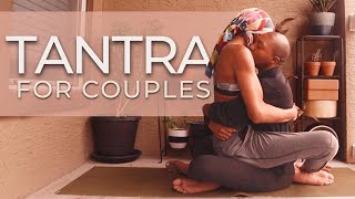 Tantra Yoga For Couples  Xude Yoga with Xā [upl. by Irek182]