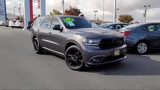 2018 Dodge Durango SXT Antioch Pittsburg Brentwood Concord Walnut Creek [upl. by Etnovahs]