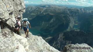 WatzmannÜberschreitung 7 Wimbachgries Abstieg Oberer Teil  Abenteuer Alpin 2011 Folge 177 [upl. by Eicyal539]