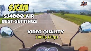 SJCAM sj4000 air VIDEO TESTING  SJCAM [upl. by Mcclish]