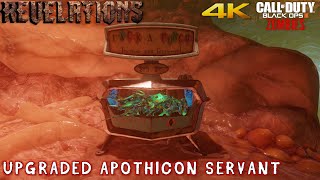 REVELATIONS Easter Eggs Upgraded Apothicon Servant Guide 4K [upl. by Scharff]