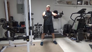 Alternating Side Kettlebell Swings For Hip and Core Stabilization Strength [upl. by Amethist]