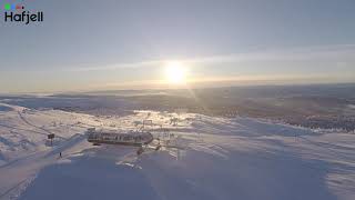 Førjulsdrøm i pudderhvite Hafjell [upl. by Wyndham]