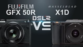 Fujifilm GFX 50R vs Hasselblad X1D50c [upl. by Acinorej63]