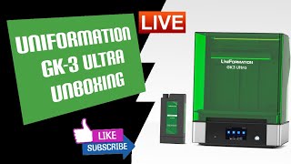 Uniformation GK3 Ultra unboxing and setup [upl. by Oisinoid]