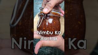 Instant Nimbu Ka Achaar Shorts [upl. by Niki]