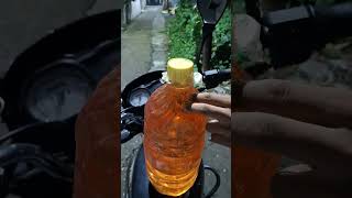 Bajaj platina petrol tank full 🌕🌝shortsvlogs platina [upl. by Idram520]