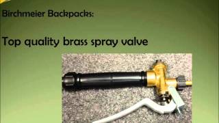 The Birchmeier Backpack Difference  QSpray [upl. by Ru]