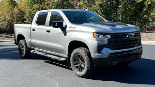 2024 Chevrolet Silverado LT Trail Boss Review And Features [upl. by Otnicaj104]