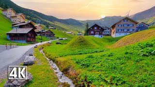 Malbun Liechtenstein 🇱🇮 beautiful village amp hiking paradise in Liechtenstein [upl. by Muna632]