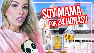 24 HORAS SIENDO PAPÁS💘👧🏻 Parte 2 🙈  Katie Angel [upl. by Meaghan]