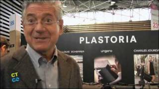 PLASTORIA  interview Michel Wajs  salon quotCommuniquez Objet quot 2010 Lyon [upl. by Tiphany]