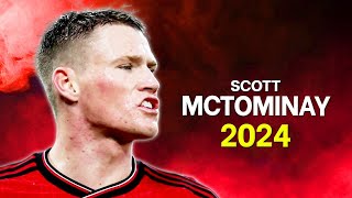 Scott McTominay 2024  Defensive Skills amp Goals  HD [upl. by Thetos]