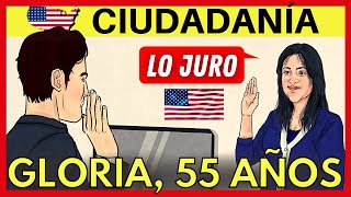 2024  ENTREVISTA Y EXAMEN de ciudadanía americana CON EXPLICACIÓN N400 en inglés y español [upl. by Arriaes]