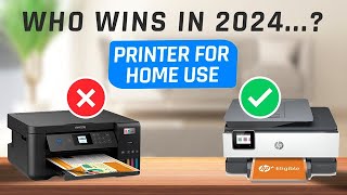 Top 5 Best PRINTER FOR HOME 2024 DONT BUY BEFORE WATCHING THIS [upl. by Laurette]