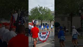 Leesburg Veteran Parade florida leesburg veteran ww2 vietnam army [upl. by Aniretake]